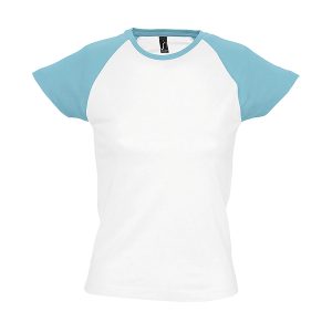 5Футболка женская MILKY 150