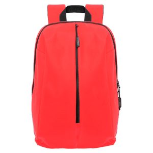 Рюкзак водостойкий "Go", красный, 41 х 29 х15,5 см, 90% полиуретан10% полиэстер