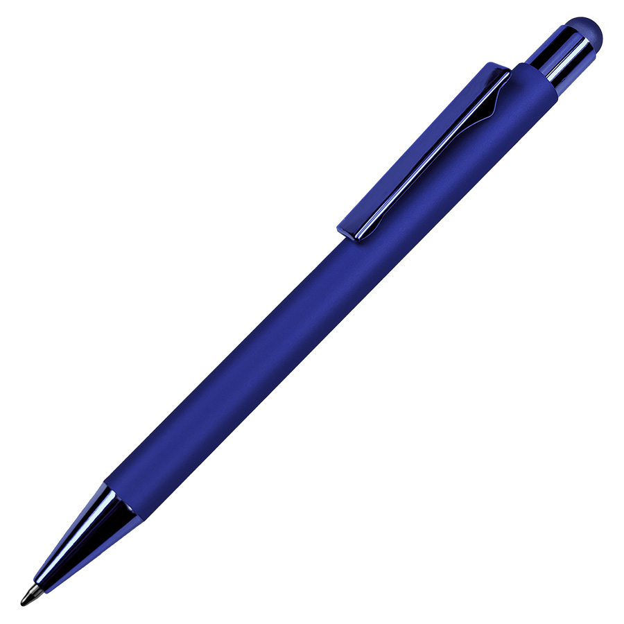 Ручка шариковая FACTOR COLOR со стилусом